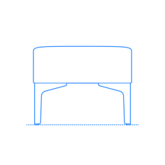 Furniture Benches Hatch Bench 1 Seat Sticker Svg Vector, Free Vectors File